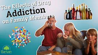 The Effects of Drug Addiction on Family Members