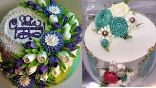 Quick And Creative Cake Decorating Ideas  Awesome Rainbow Cake Compilation  Satisfying Cakes  New