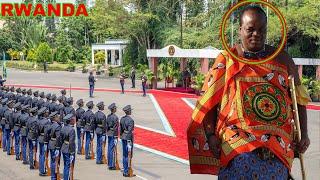 VIDEOH.E KAGAME YAKIRIYE UMWAMI MUSWATI MUCYUBAHIRO KIDASANZWE