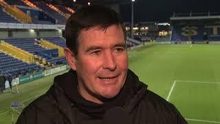 Nigel Clough on Doncaster victory