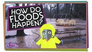 Why Do Floods Happen?  Weather Science  SciShow Kids