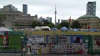 University of Toronto files for injunction to end encampment