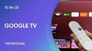 Google TV más de 800 canales gratis