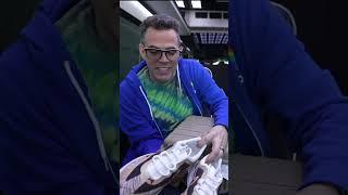 Surprising Steve-O With Custom Shoes