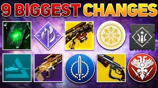 9 Changes Coming TOMORROW And A Few Later  Destiny 2 Echoes Act 2