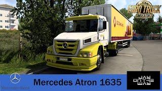  Mercedes Atron 1635 для Euro Truck Simulator 2 #jayontheway