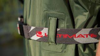 Ultimate Nylon Chest Wader Green  Your passion our tackle