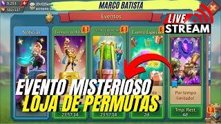 LORDS MOBILE LOJA DE PERMUTAS VOLTOU COM 5D MISTERIOSO E ATRASADO ?