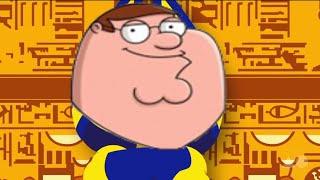 Peter Zone Ankha Zone X Family Guy