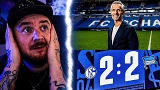 Wer is datt denn ? SCHALKE 04 vs HERTHA BSC TALK  Der Keller Stream Highlights