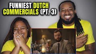  American Couple First Time Reaction to Funny Dutch Commercials Part 3