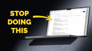 Mac owner? STOP doing these 11 things