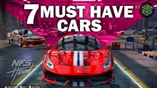 7 Cars YOU MUST OWN in Need for Speed Heat excluding the RSR