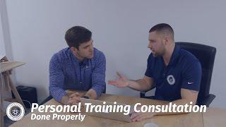 Personal Training Consultation