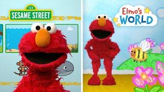 Sesame Street Learn About ANIMALS  Elmos World Compilation