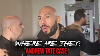 Andrew Tate LOSES IT In Court With Reporter