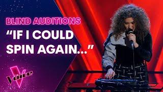 The Blind Auditions Busker looping her beats blows the Coaches away