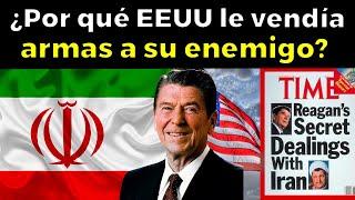 ¿Por qué EEUU le vendía armas a Irán de 1981 a 1986? si ya eran enemigos