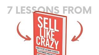 SELL LIKE CRAZY by Sabri Suby Top 7 Lessons  Book Summary