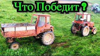 What will win? Tractor t 16 vs t 25  Tuning Test Drive