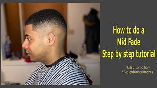 How to do a Mid Fade  Short & Simple Tutorial