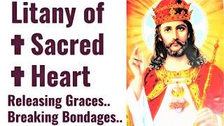 Litany of the Sacred Heart Prayerful Aspirations to the Sacred Heart Graces Bondage Breaking
