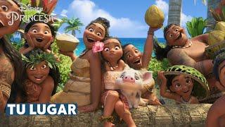 Tu Lugar  con letra  Moana Un Mar de Aventuras