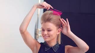 Как пользоватся расческой Tangle Teezer Back-Combing Hairbrush