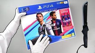 Unboxing PS4 FIFA 19 Console Loot Box Edition Playstation 4