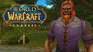 WoW Classic BETA Mensch Paladin - Stream Gameplay #1 Hallo Vergangenheit