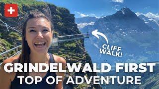 GRINDELWALD FIRST Travel Guide to Grindelwald First Top of Adventure  Grindelwald Switzerland