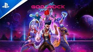 God of Rock - Announce Trailer  PS5 & PS4 Games