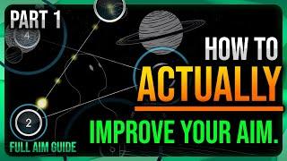 osu How to ACTUALLY improve your aim  A FULL Aim Guide - Part 1