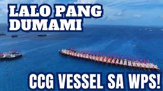 Ito ang pinakamataas na bilang ng CCG Vessel na naitala ng Philippine Navy