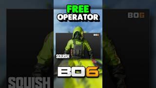 Free NEON Hazmat Operator in Black Ops 6 Limited-time