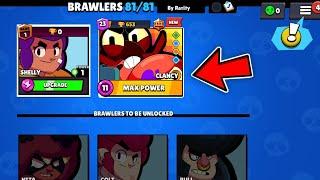 CURSED NEW BRAWLER CLANCY  FREE GIFTS