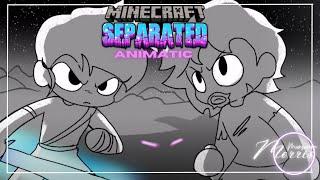 Minecraft Animatic SEPARATED Shield Original song by wearethegood