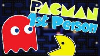 DUMBEST GHOST EVER-PACMAN 3D 1ST PERSON