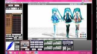 MMD TUTORIAL-how to make the mmd models not dance on eachother 2x