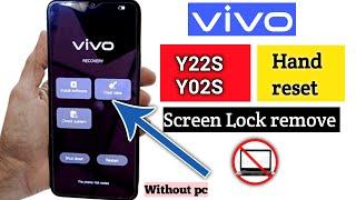 How to Screen Lock Remove Y02sy22s  Vivo Y22s Hard Reset Android 13 factory Reset Vivo Y22s 2023