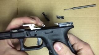 How to Reassemble a Glock Trigger