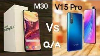 Vivo V15 Pro vs Samsung Galaxy M30 - Specs _ Price