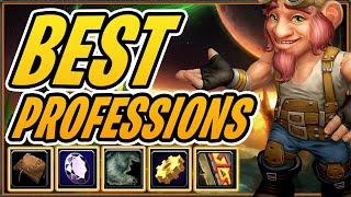 BEST PROFESSIONS in WoW TBC Classic for ALL 9 Classes  The Complete Guide