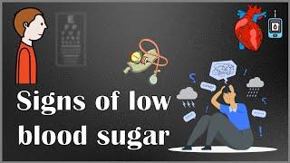 Signs That You Have Low Blood Sugar Hypoglycemia