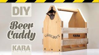 Beer Caddy yapımı  How to make a Beer Caddy - DIY