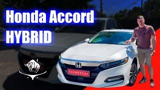 ГБО на Honda Accord Hybrid 2.0