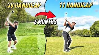 How i went from 30 HANDICAP to 11 in 6 months 5 easy tips