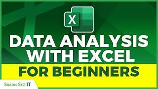 Introduction to Data Analysis with Excel 2-Hour Training Tutorial