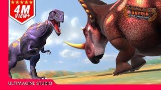 Dinosaurs Battle s1 GC4 #pong1977 #dinosaursbattles #dinosaur #dinosaurs #jurassicworld