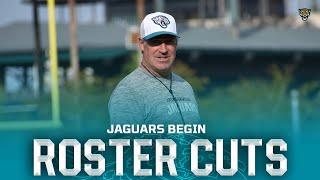 Jaguars Roster Cuts Begin